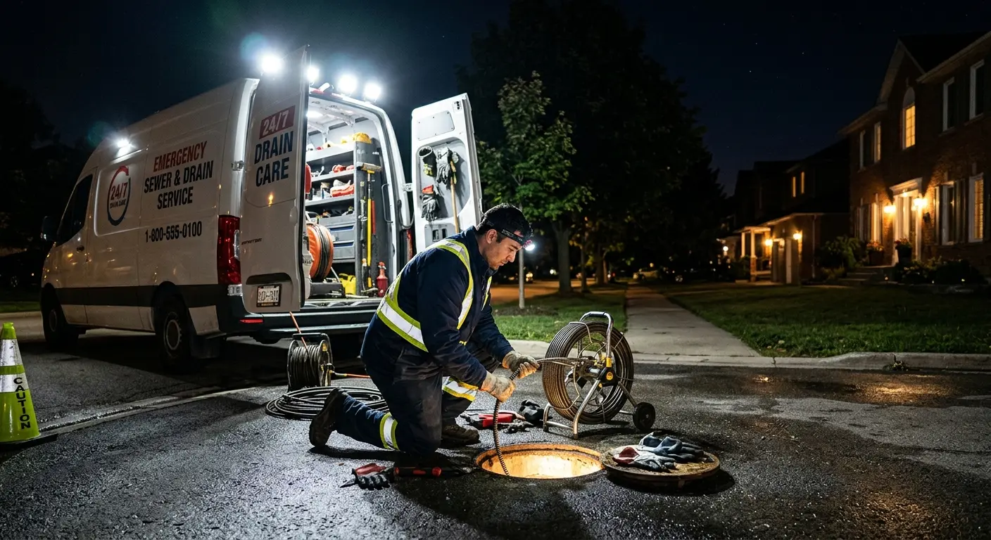 Sewer & Drain services in Royalton, MI
